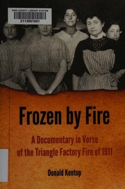 Cover of Frozen by fire by Donald Kentop