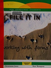 Cover of Fill it in by Christianna Jones