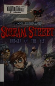 Front cover of Hunger of the yeti by Tommy Donbavand