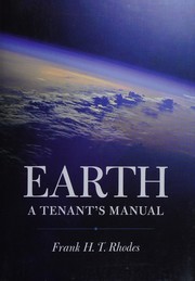 Front cover of Earth by Frank Harold Trevor Rhodes