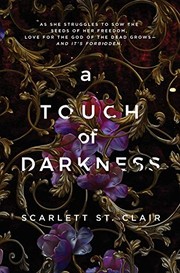 Front cover of A Touch of Darkness by Scarlett St. Clair