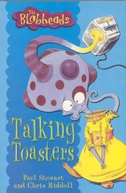 Cover of Talking Toasters (Blobheads) by Paul Stewart