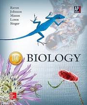 Front cover of Raven, Biology © 2014, 10e, AP Student Edition by Peter H Raven