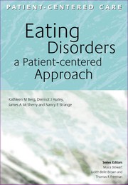 Front cover of Eating disorders by Kathleen Mary Berg