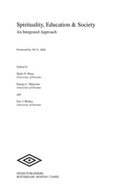 Cover of Spirituality, education & society by Njoki Nathani Wane