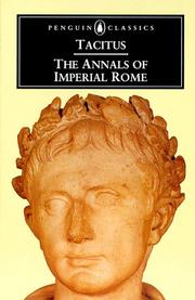Front cover of The annals of imperial Rome by P. Cornelius Tacitus
