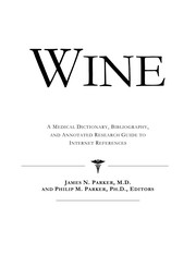 Cover of Wine by James N. Parker