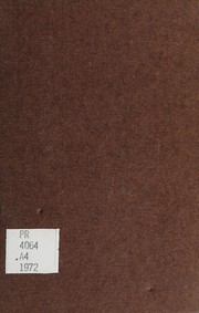 Cover of William Barnes by William Barnes