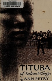 Front cover of Tituba of Salem Village by Ann Lane Petry