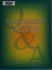 Front cover of Questions & answers for the grant professional by Phyl Renninger
