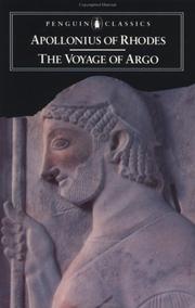 Front cover of The Voyage of Argo by Apollonius Rhodius