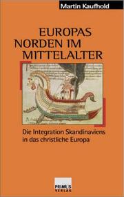 Front cover of Europas Norden im Mittelalter by Martin Kaufhold