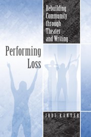 Cover of Performing Loss by Jodi Kanter