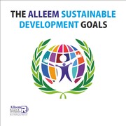 Front cover of The Alleem sustainable Development Goals by Dr. Rashid Alleem