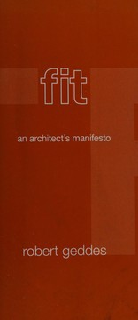 Cover of Fit by Robert Geddes