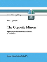 Cover of The Opposite Mirrors by E. Lagerspetz