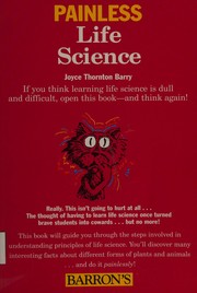 Front cover of Painless life science by Joyce Thornton Barry