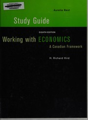 Front cover of Working with economics by Aurelia A. Best