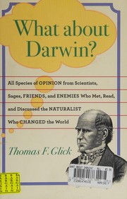 Cover of What about Darwin? by Thomas F. Glick