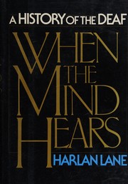 Cover of When the mind hears by Harlan Lane
