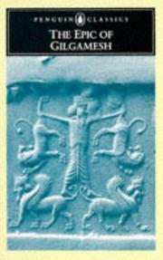 Front cover of The Epic of Gilgamesh by N. K. Sandars