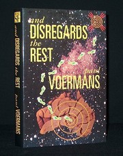 Front cover of And disregards the rest by Paul Voermans