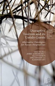 Front cover of Disruptive Tourism and its Untidy Guests by S. Veijola