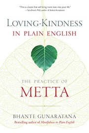 Front cover of Loving-Kindness in Plain English by Bhante Henepola Gunaratana