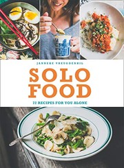 Front cover of Solo Food by Janneke Vreugdenhil
