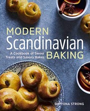 Cover of Modern Scandinavian Baking by Daytona Strong
