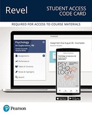 Cover of Revel for Psychology by Saundra K. Ciccarelli