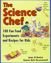 Front cover of The Science Chef by Joan D'Amico