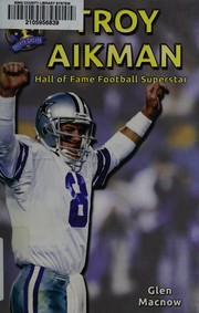 Cover of Troy Aikman by Glen Macnow
