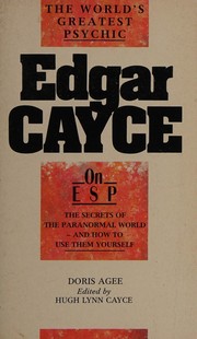 Cover of Edgar Cayce on ESP by Doris Agee