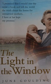 Cover of The light in the window by June Goulding