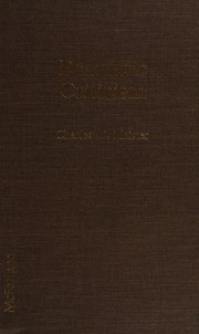 Cover of Dramatic criticism by Charles W. Meister