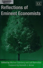 Front cover of Reflections of eminent economists by Michael Szenberg