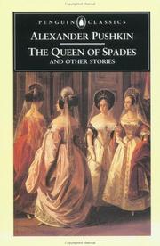 Front cover of The Queen of Spades by Александр Сергеевич Пушкин