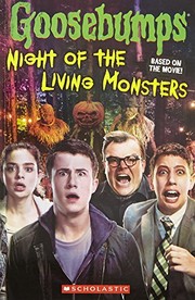 Front cover of Night of the Living Monsters by Kate Howard