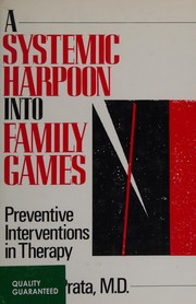 Front cover of A systemic harpoon into family games by Giuliana Prata
