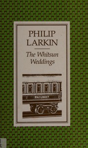 Cover of The Whitsun weddings by Philip Larkin
