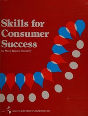 Cover of Twbk Skills for Consumer Succss by Donnelley