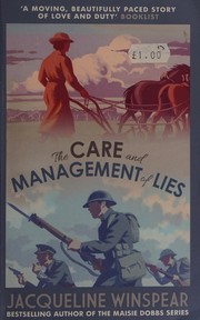 Cover of Care and Management of Lies by Jacqueline Winspear