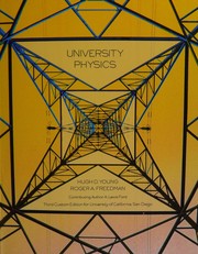 Front cover of University physics by Hugh D. Young