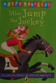 Cover of Miss Jump the jockey by Allan Ahlberg