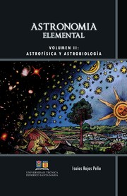 Cover of Astronomía elemental. Volumen II by Isaías Rojas Peña