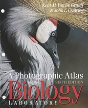 Cover of A Photographic Atlas for the Biology Laboratory, 6th Edition by Kent M. Van De Graaff