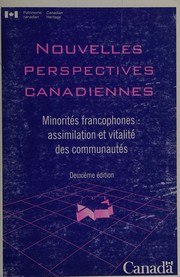 Front cover of Francophone minorities : assimilation and community vitality = by Michael O'Keefe