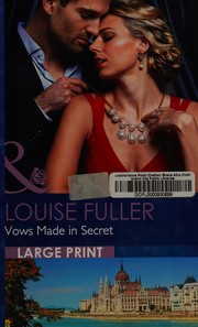 Front cover of Vows Made in Secret by Louise Fuller