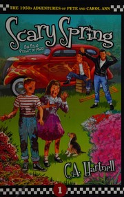 Cover of Scary spring by C. A. Hartnell